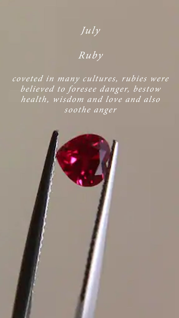 Birthstone of the Month | Ruby