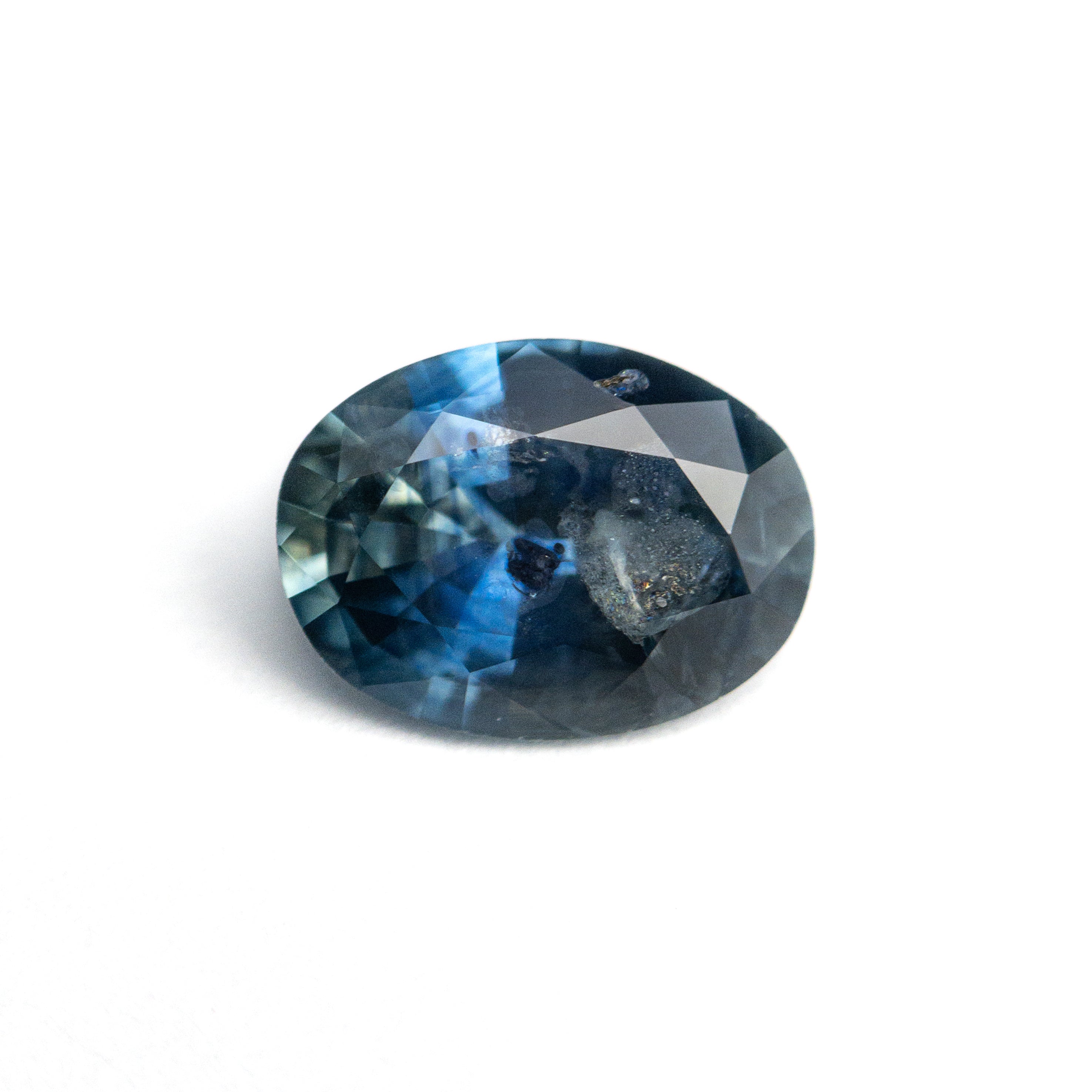 Blue Brilliant Sapphire - 1.27ct Oval