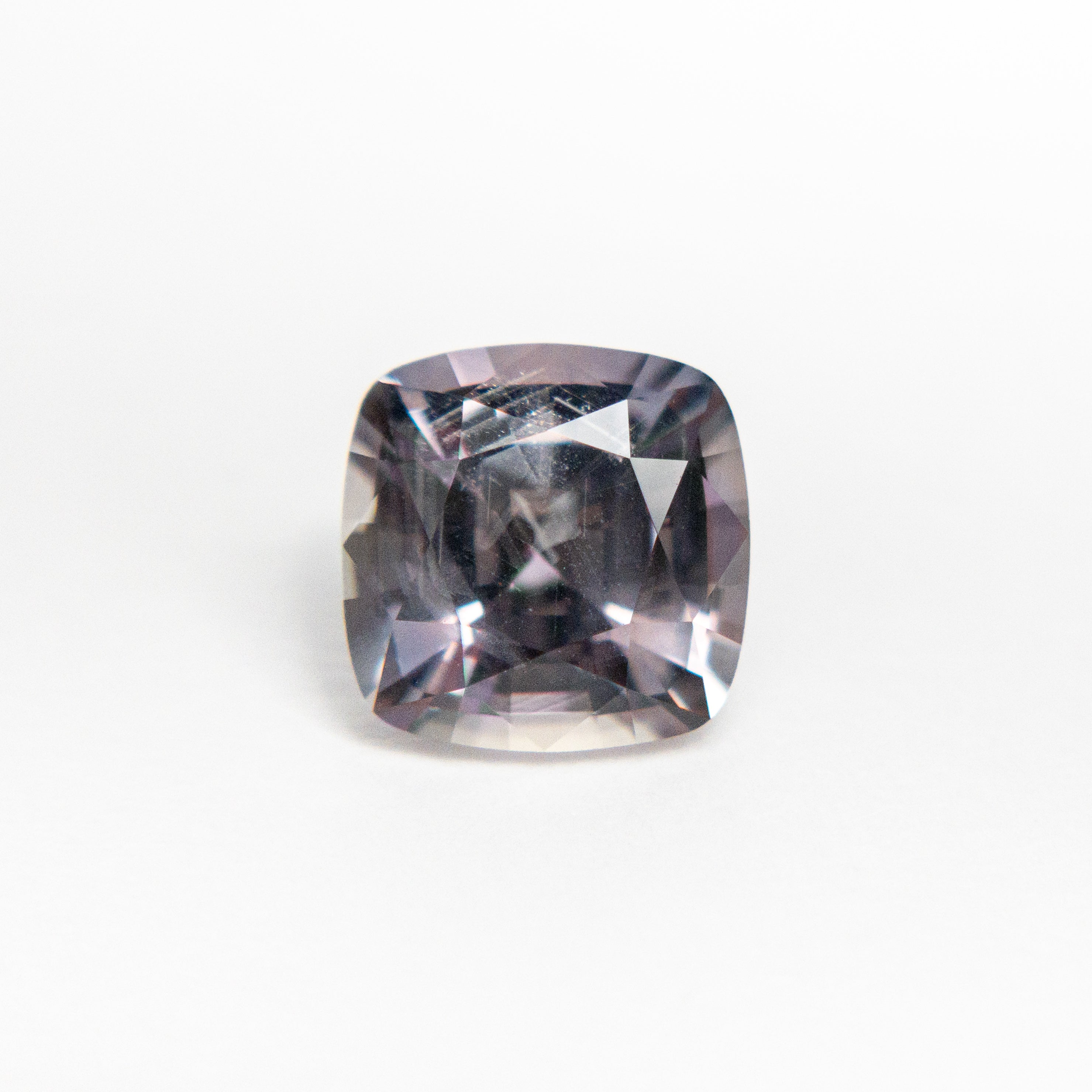 Pink/Purple Brilliant Sapphire - 1.58ct Cushion