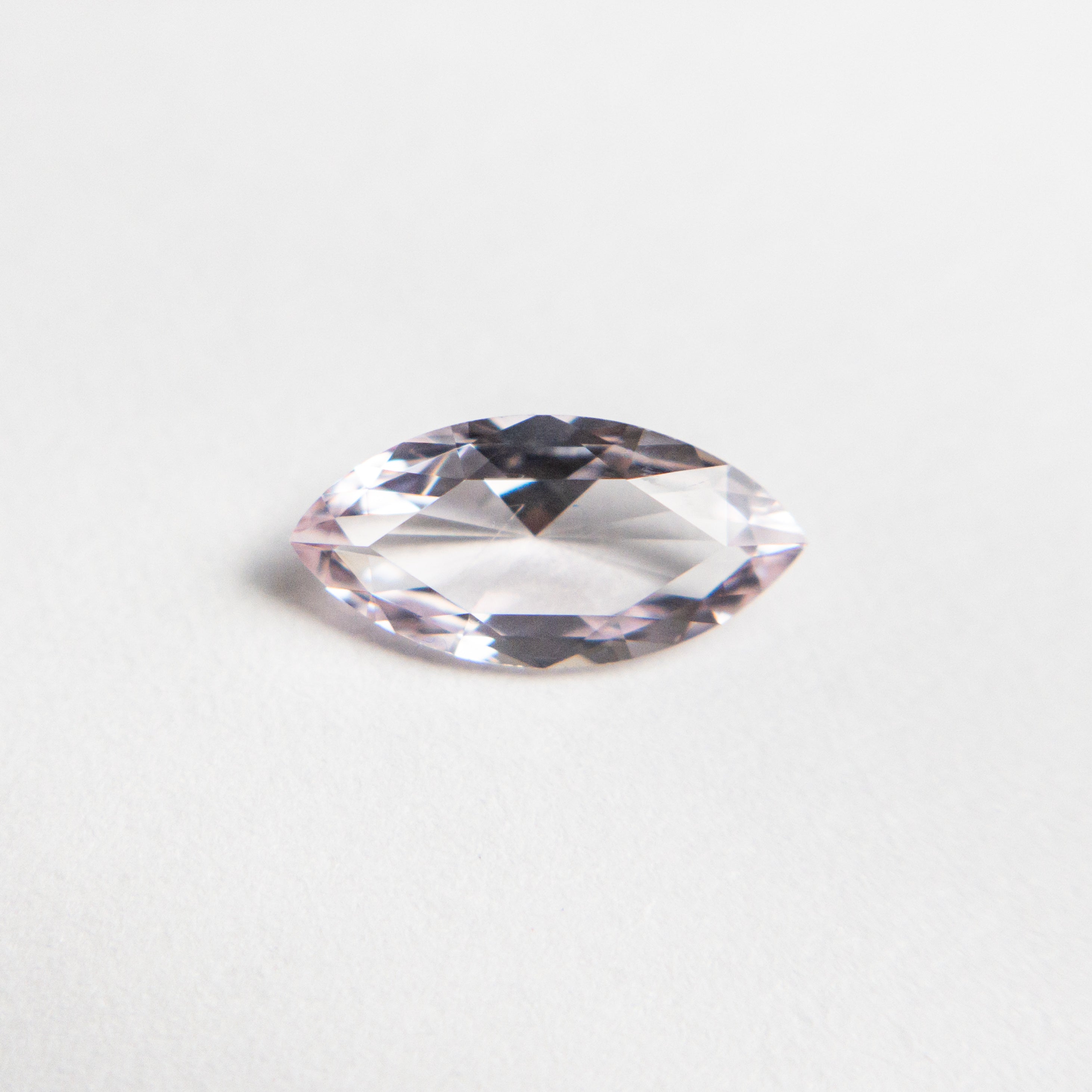 Pink Double Cut Sapphire - 1.52ct Marquise