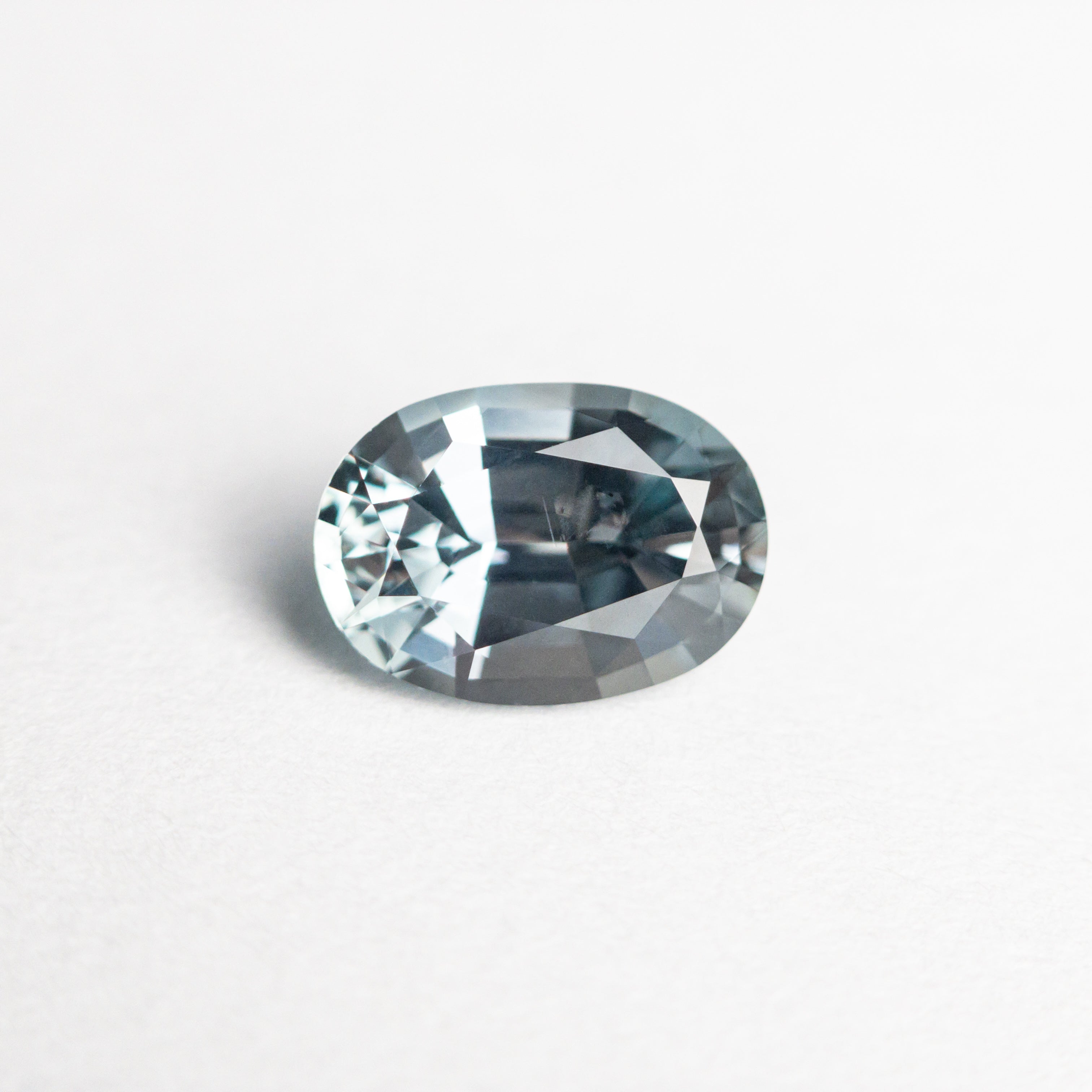 Teal/Blue Brilliant Sapphire - 1.02ct Oval