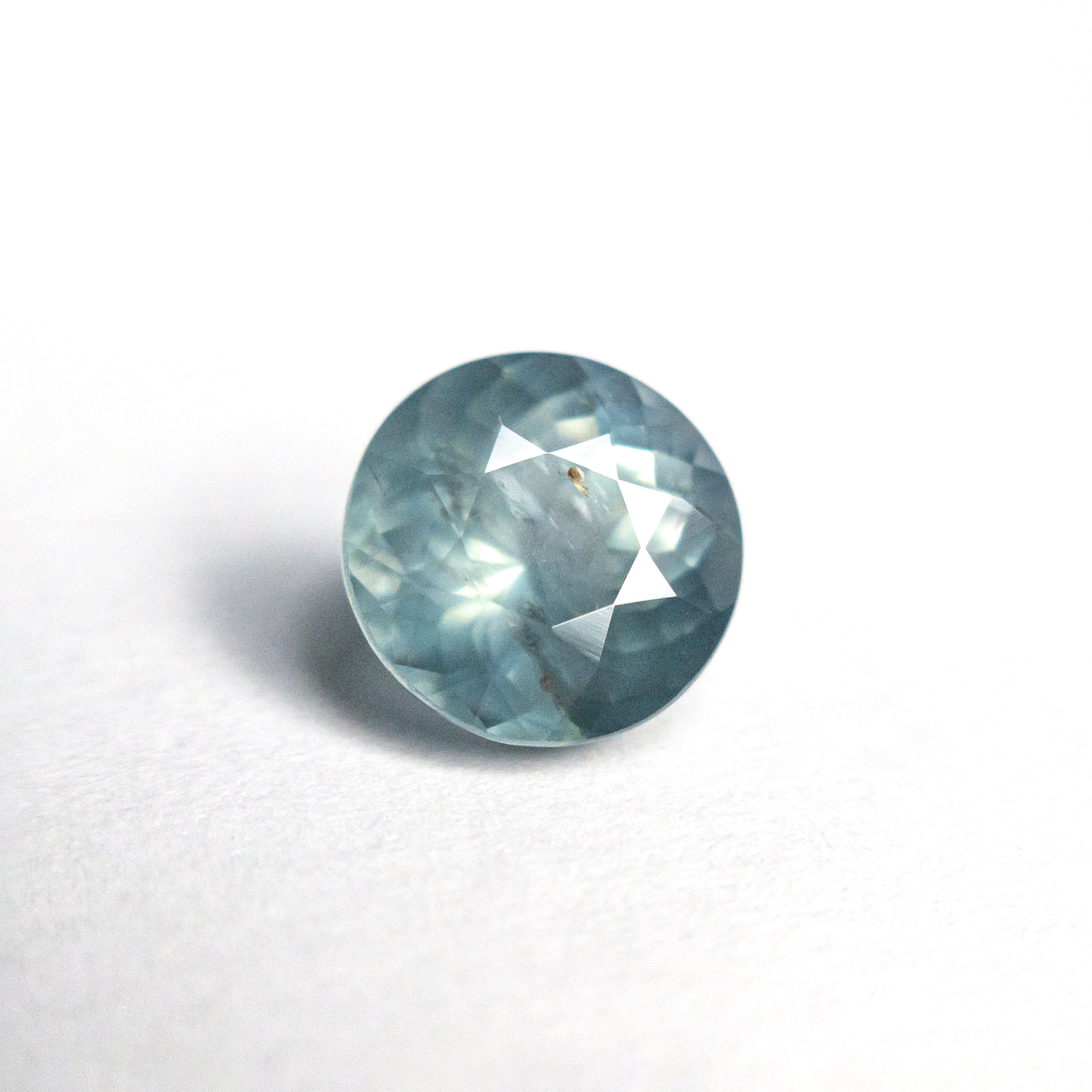 Teal Brilliant Sapphire - 1.87ct Round