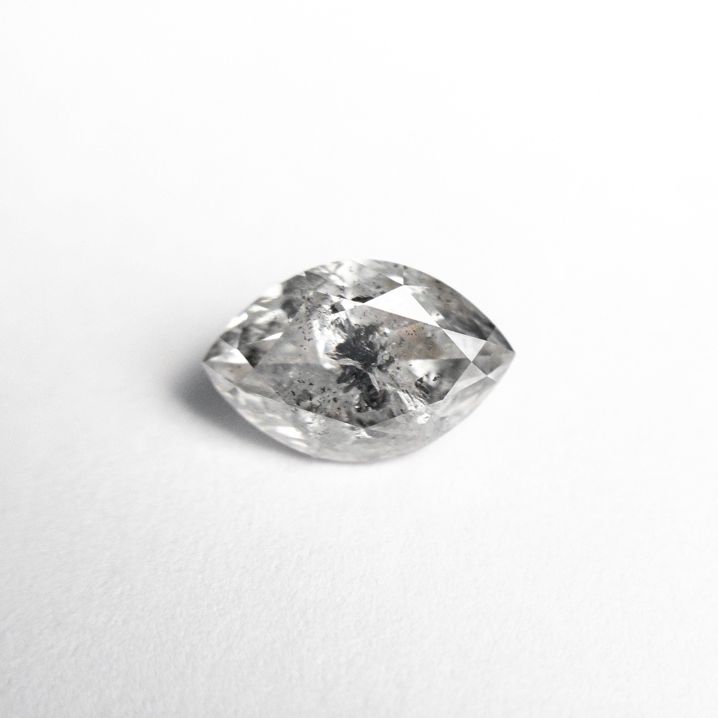 Salt and Pepper Brilliant Diamond - 1.25ct Marquise