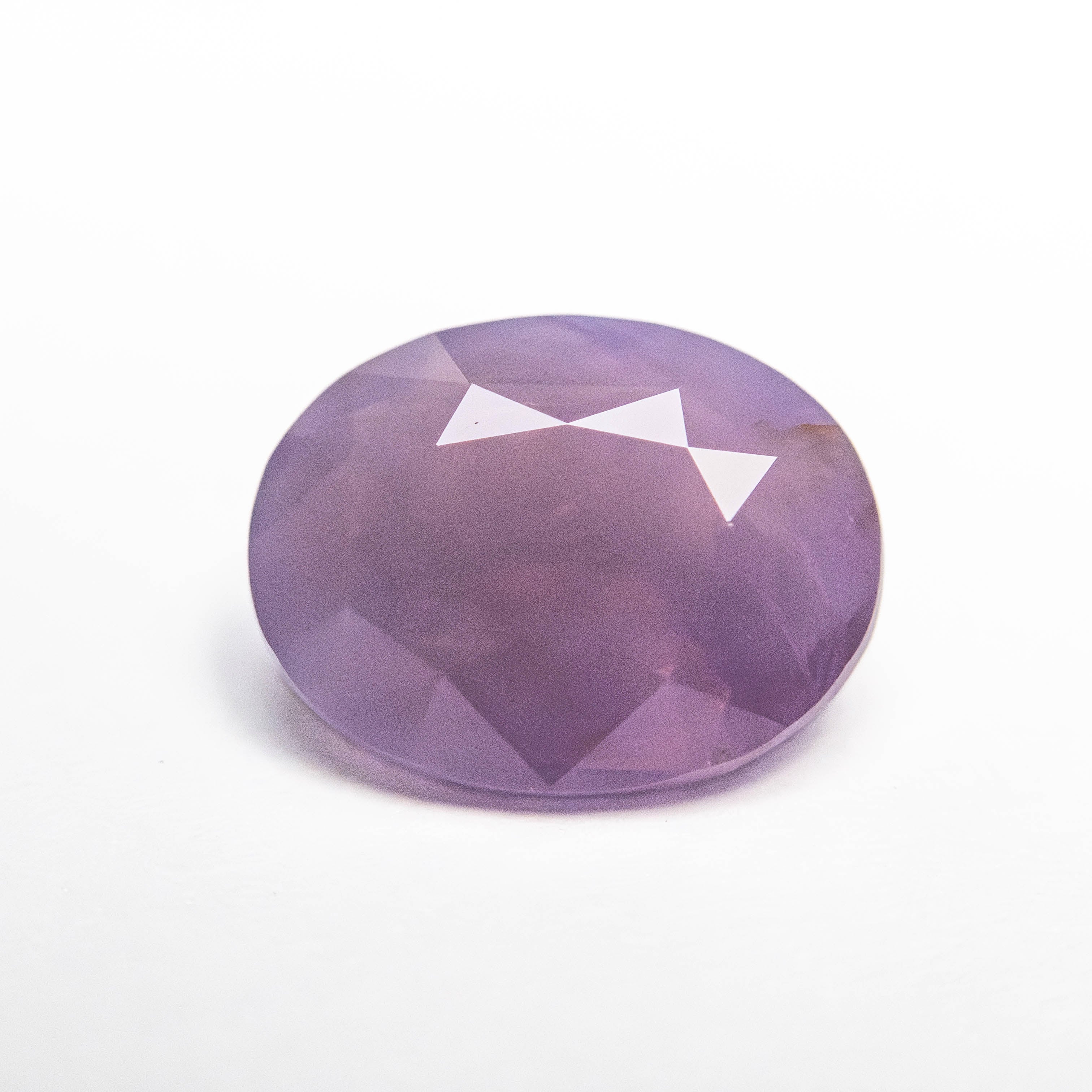 Purple/Pink Brilliant Sapphire - 3.04ct Oval - Foe & Dear