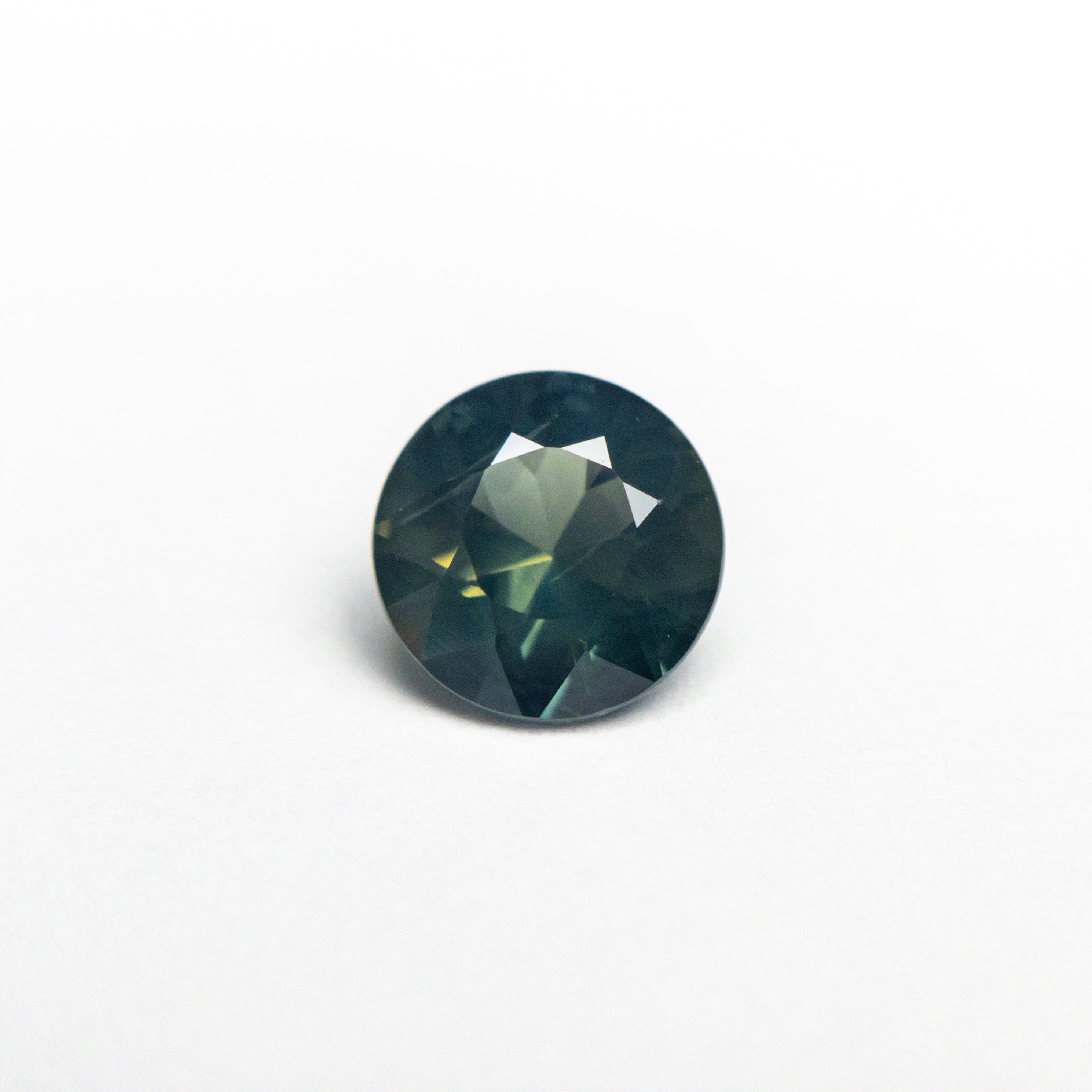 Teal Brilliant Sapphire - 0.92ct Round