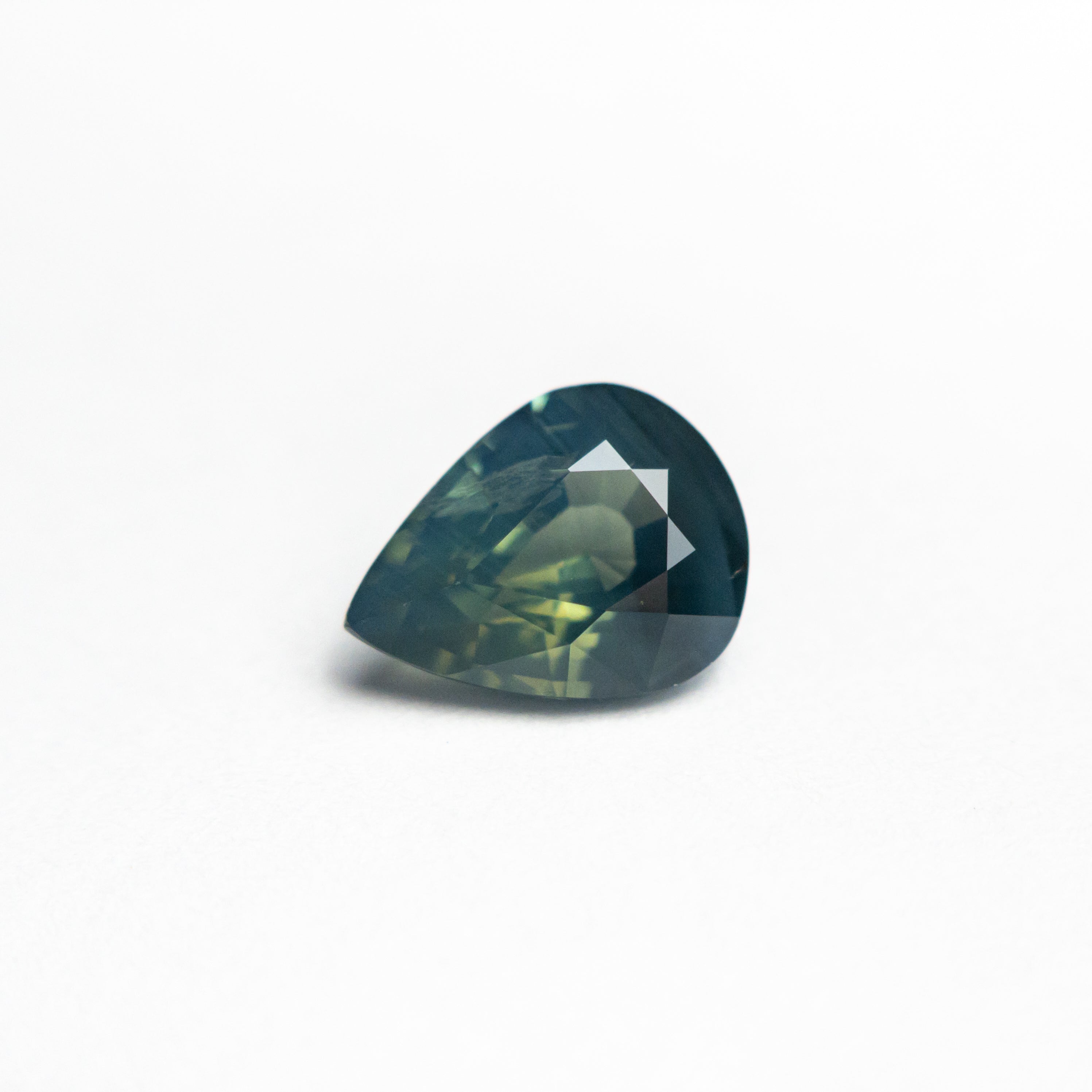 Teal Brilliant Sapphire - 1.03ct Pear