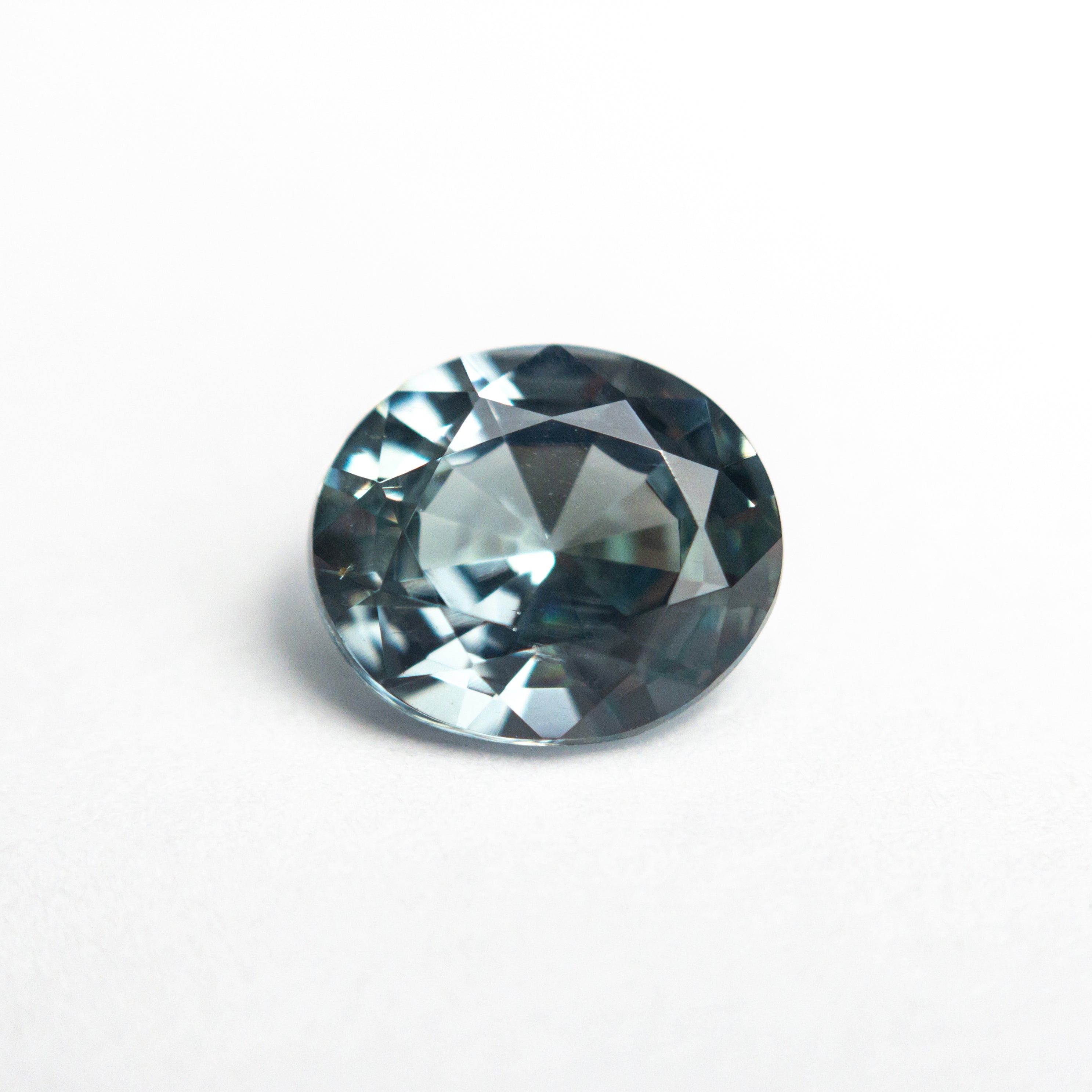 Blue/Teal Brilliant Sapphire - 1.89ct Oval