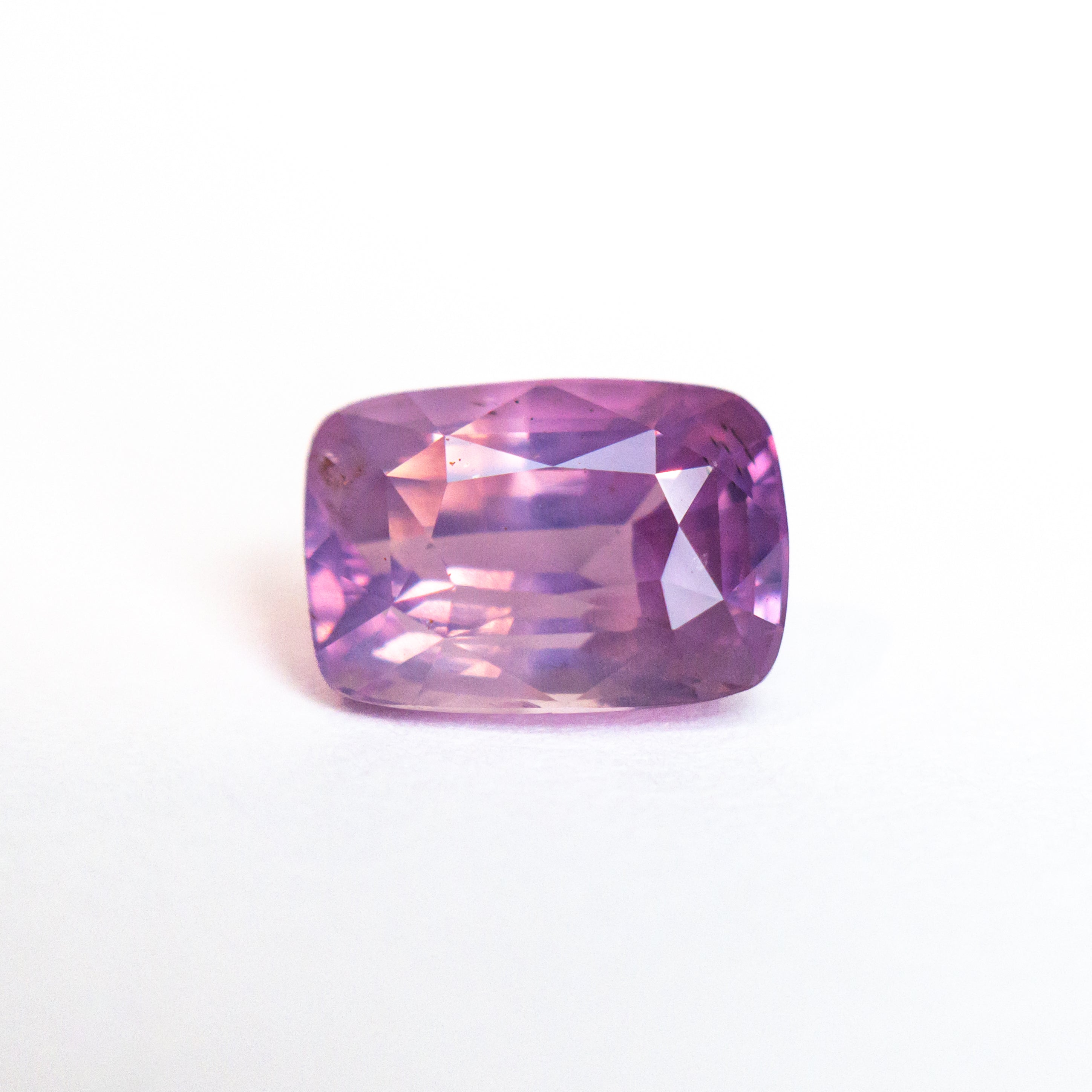 Pink Brilliant Sapphire - 2.03ct Cushion