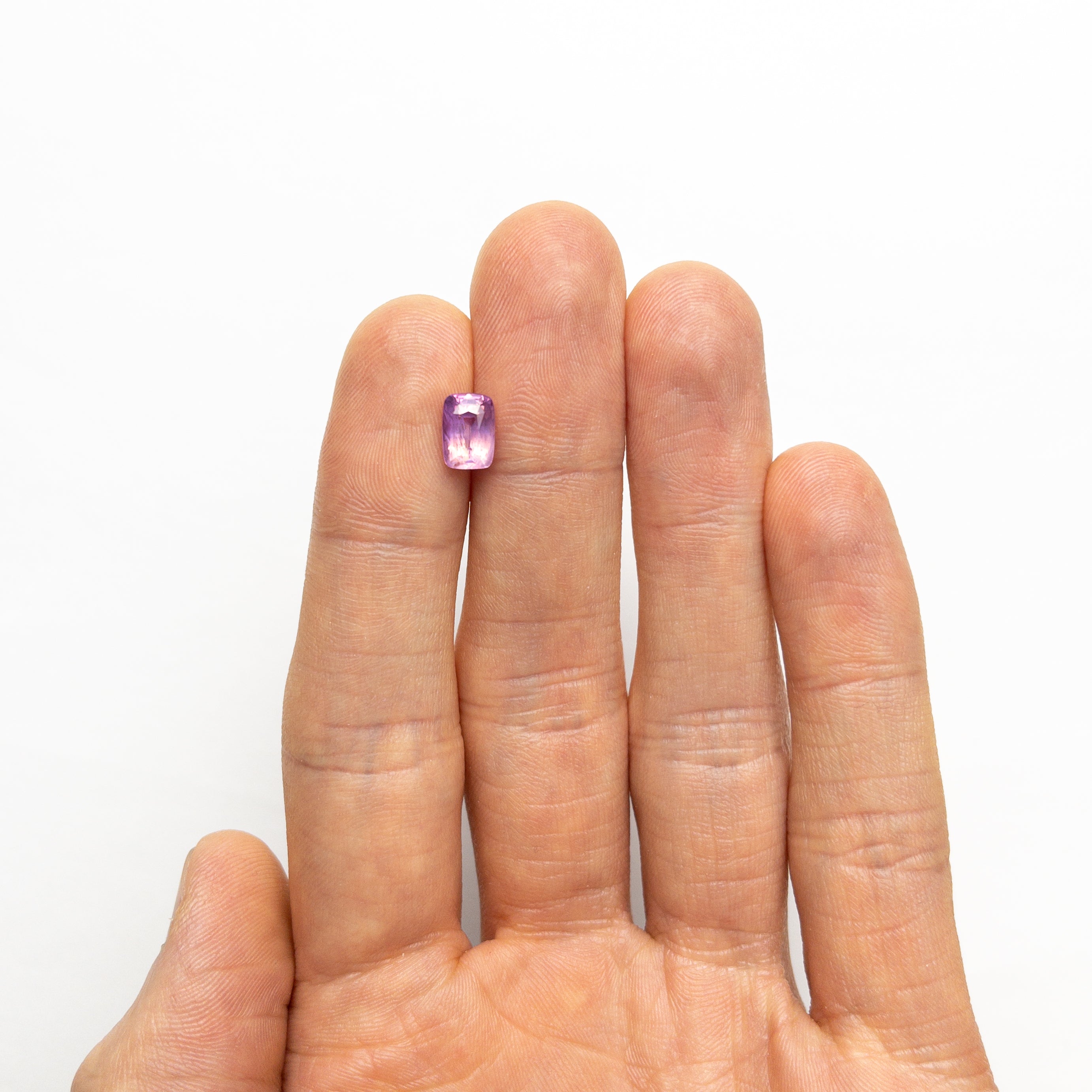 Pink Brilliant Sapphire - 2.03ct Cushion