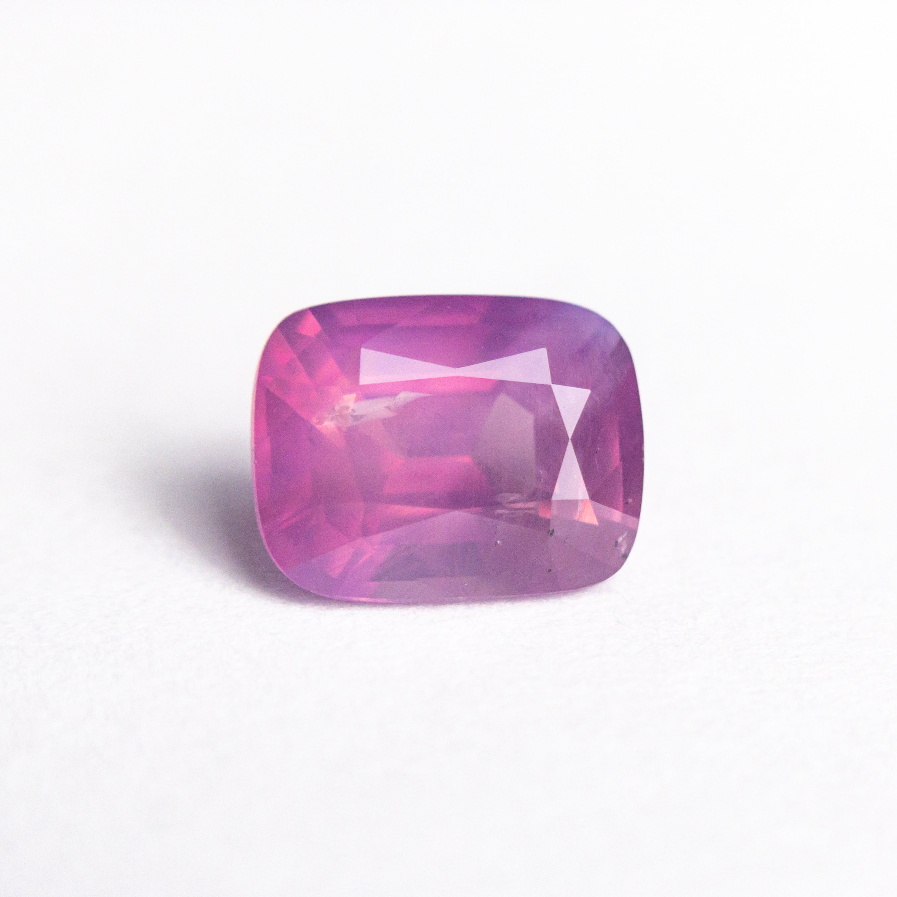 Pink Brilliant Sapphire - 2.14ct Cushion