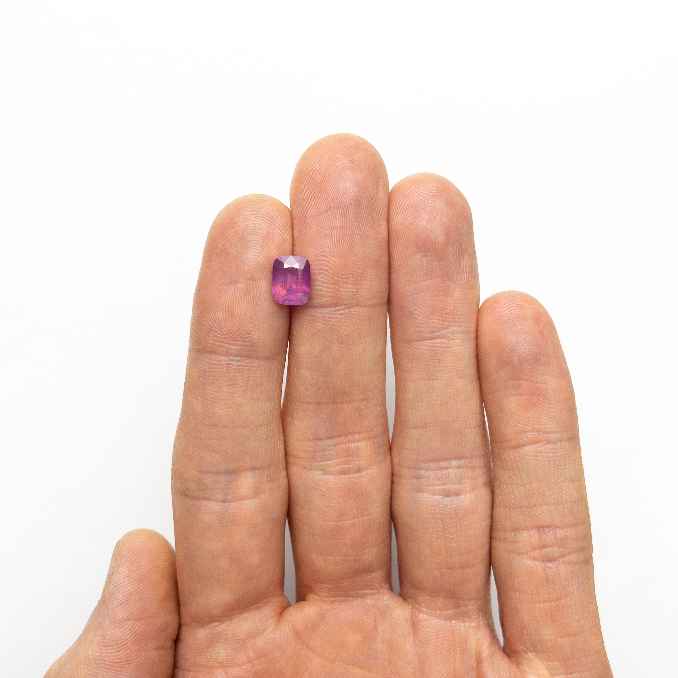 Pink Brilliant Sapphire - 2.14ct Cushion