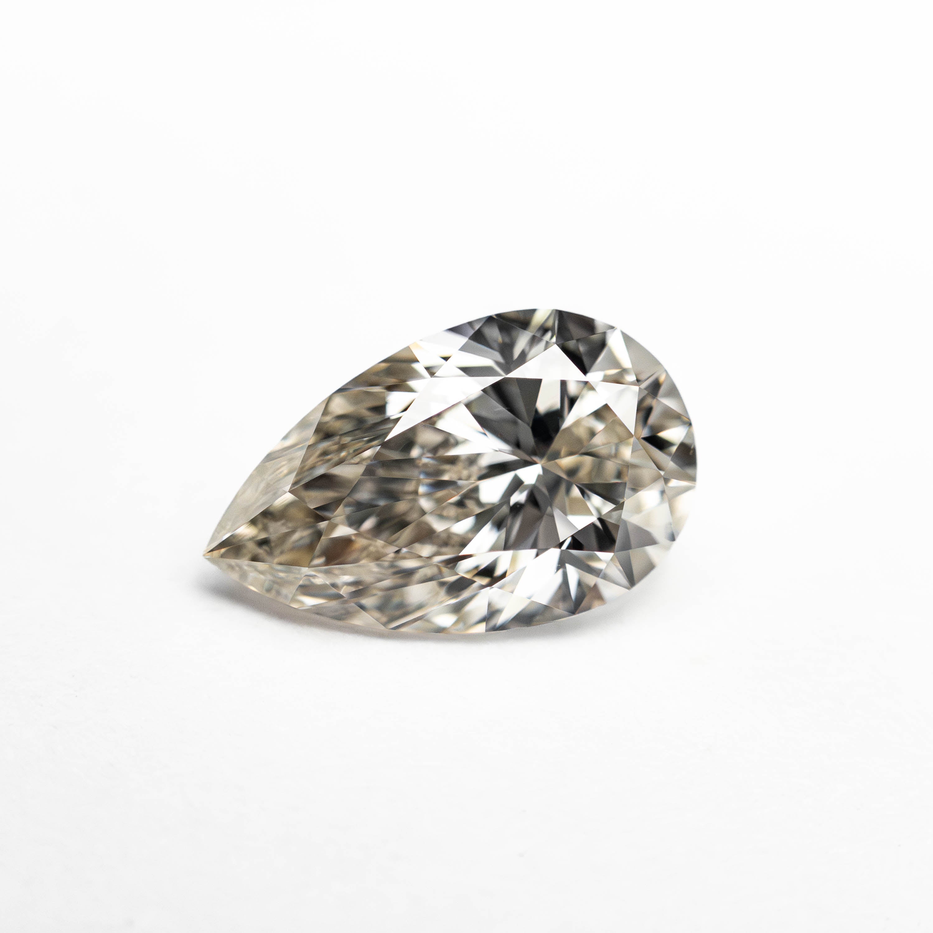 Champagne Brilliant Diamond - 1.01ct Pear