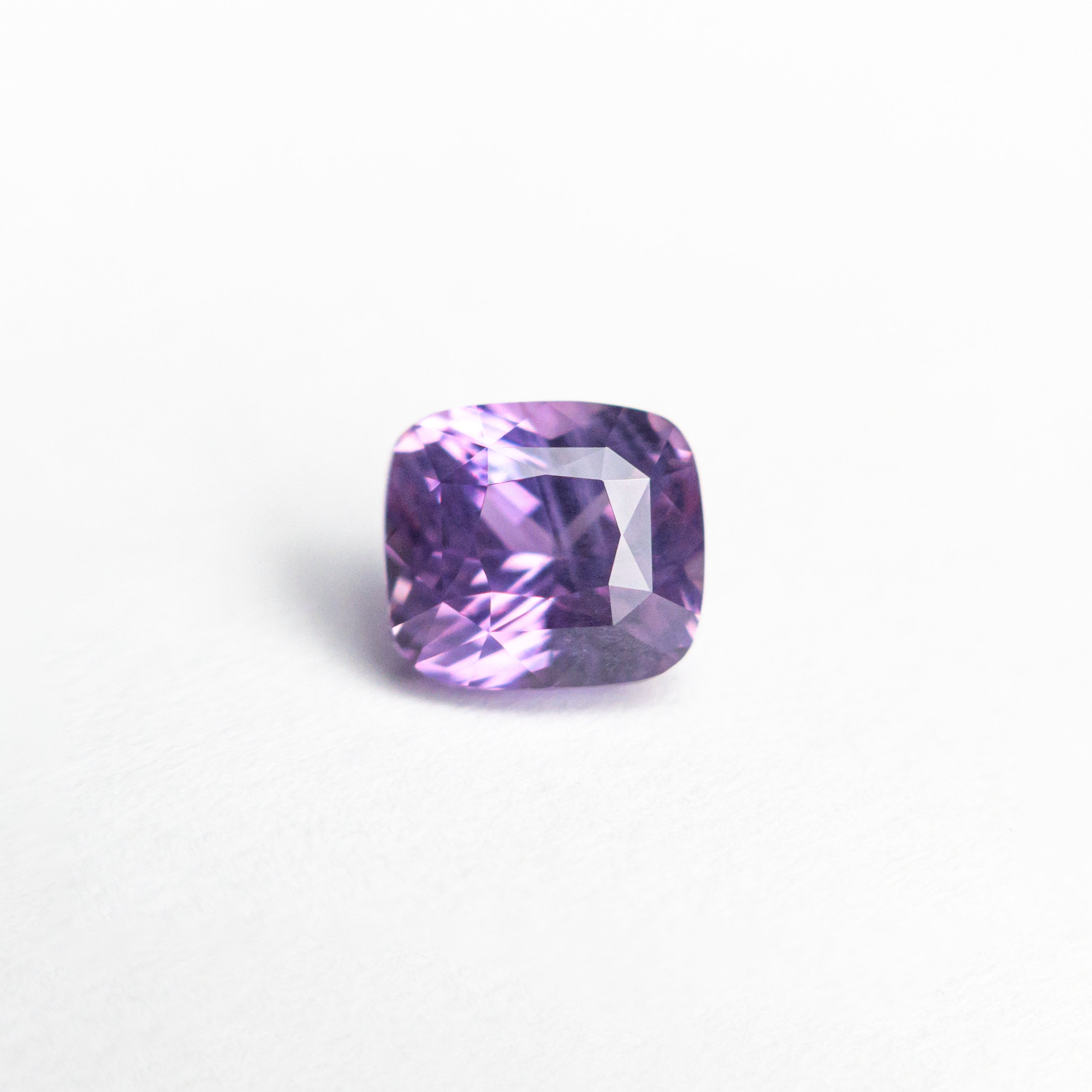 Purple Brilliant Sapphire- 1.33ct Cushion