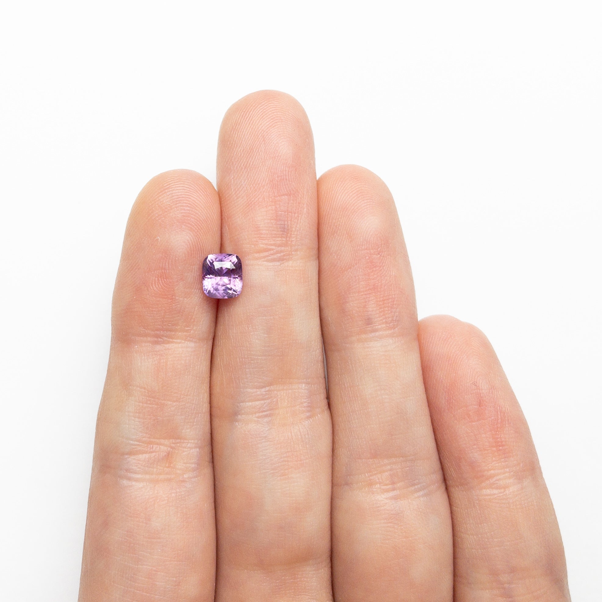 Purple Brilliant Sapphire- 1.33ct Cushion