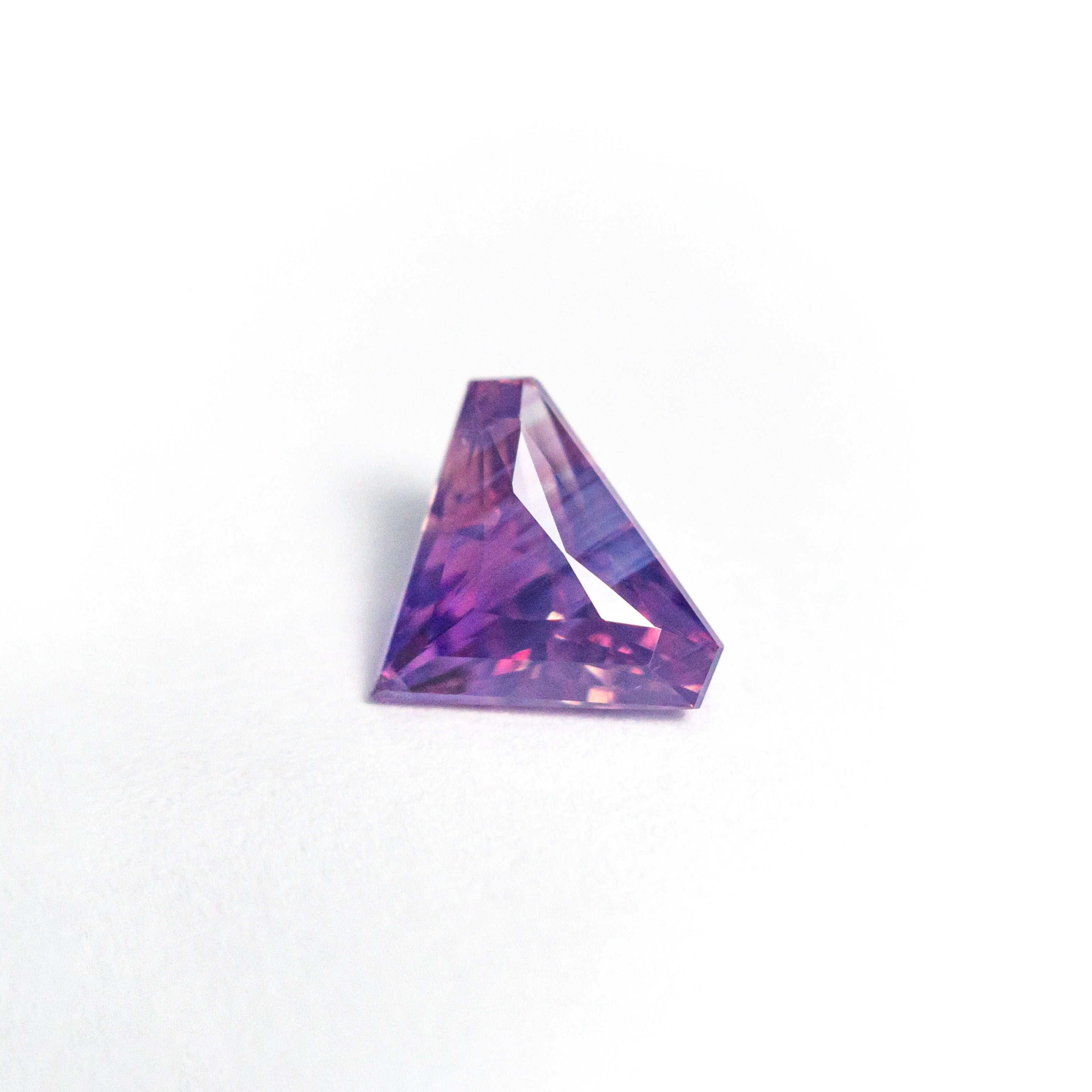 Purple Brilliant Sapphire - 1.01ct Shield