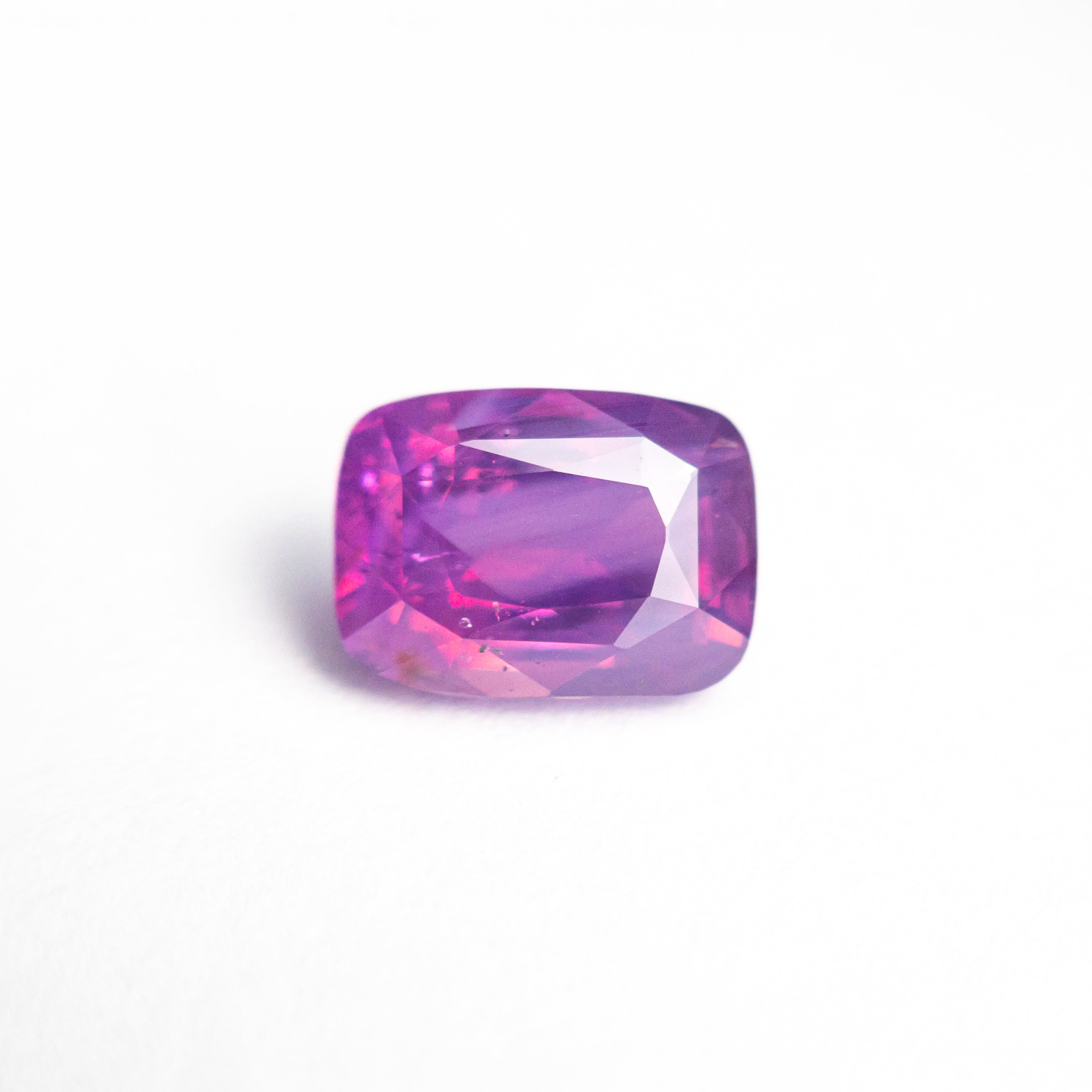 Pink Brilliant Sapphire - 1.96ct Cushion