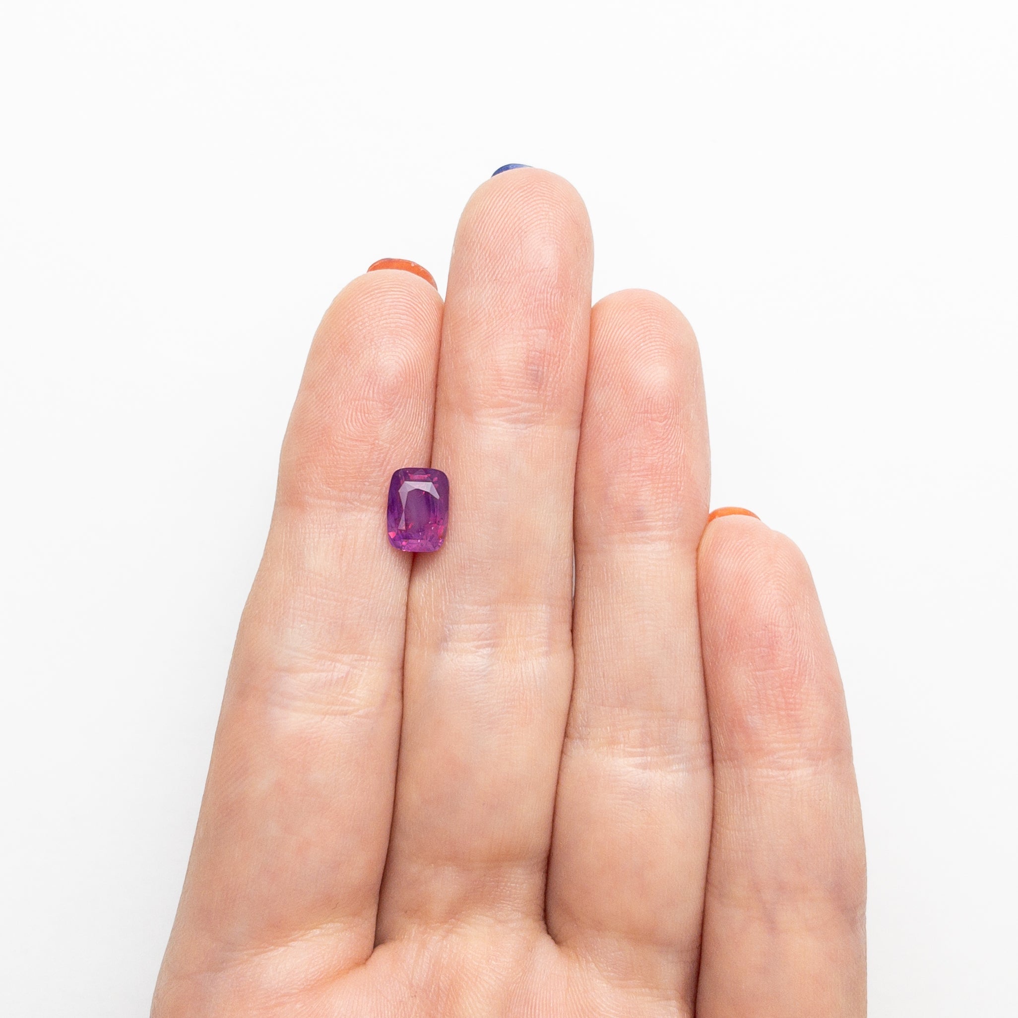 Pink Brilliant Sapphire - 1.96ct Cushion