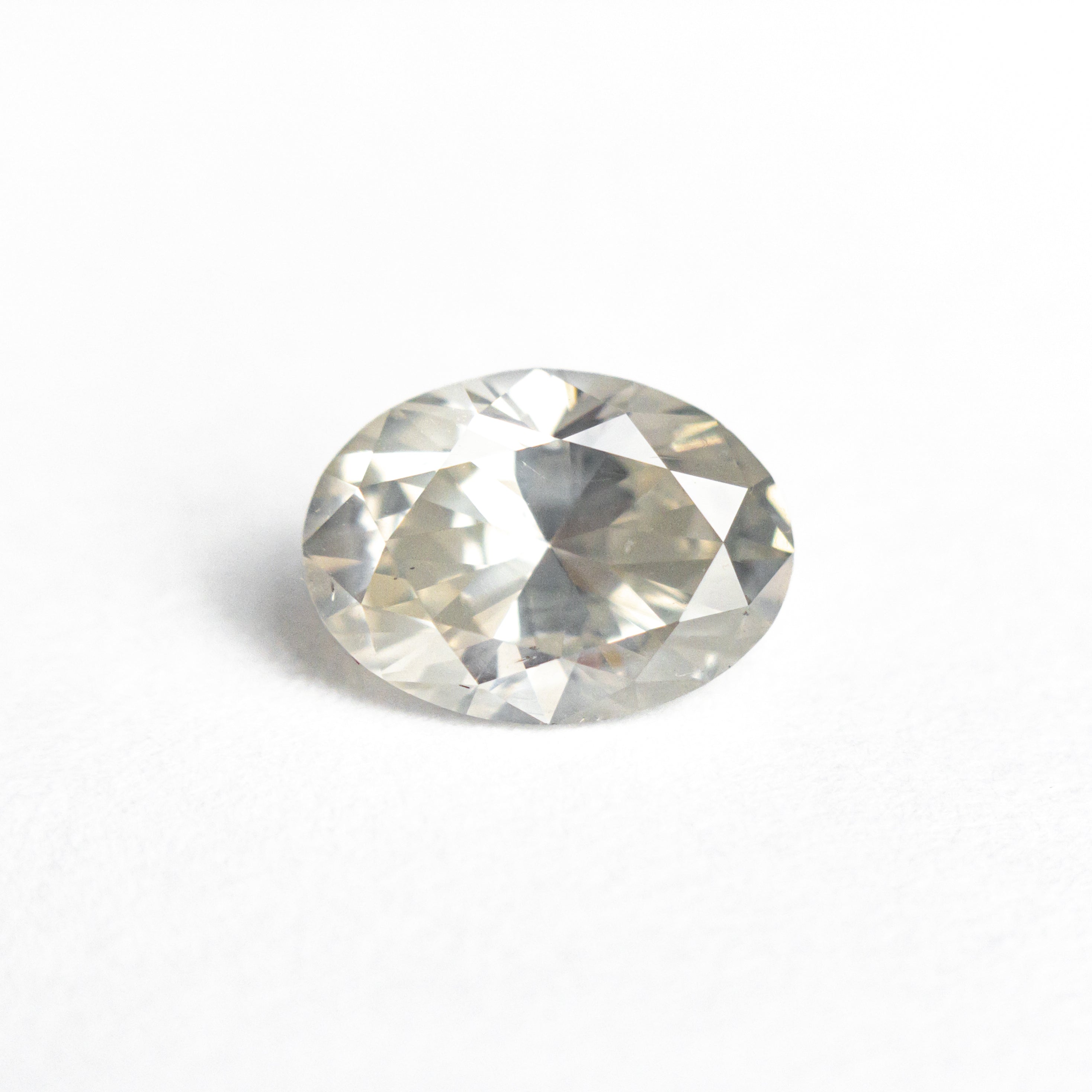 Icy Brilliant Diamond - 1.26ct Oval