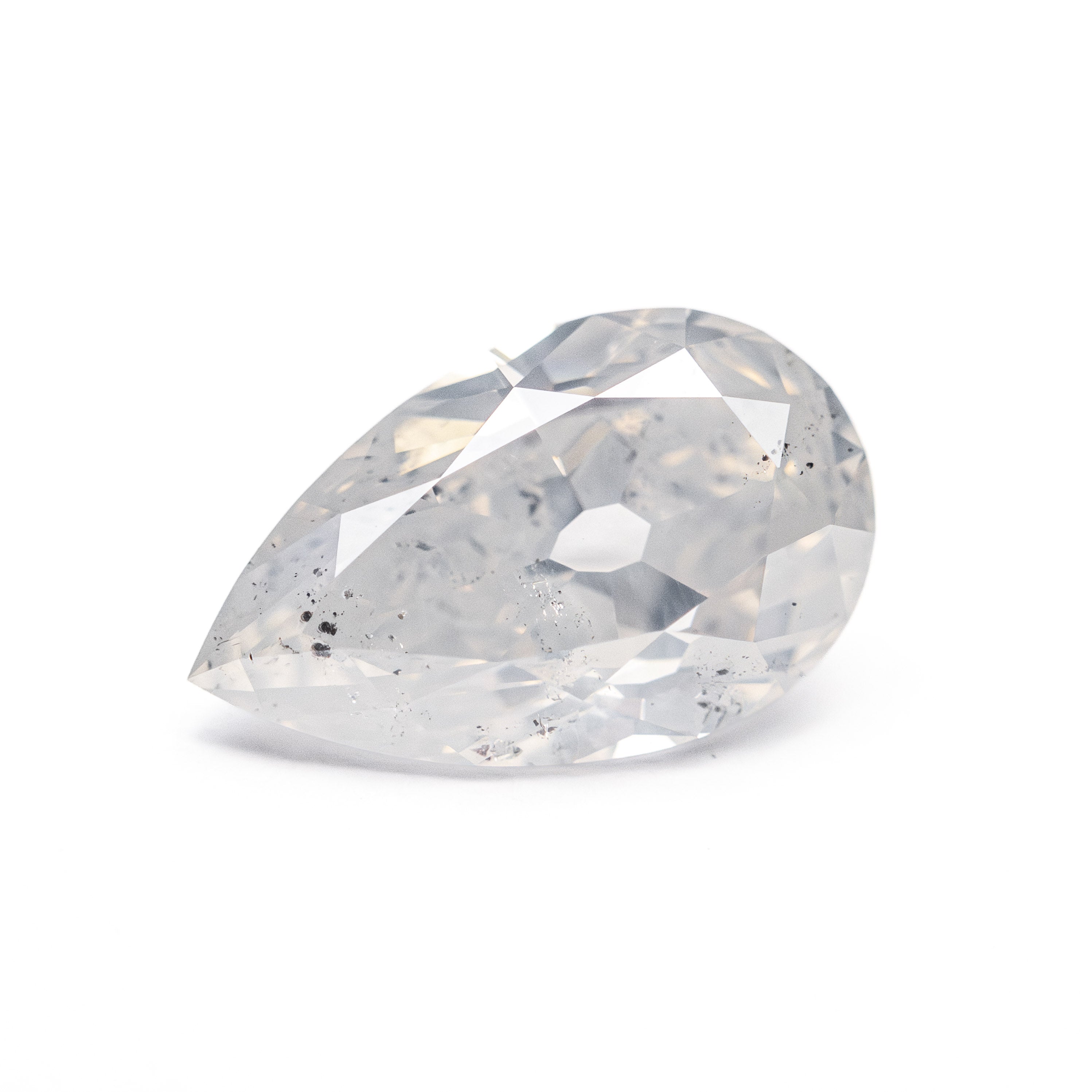 Fancy White Modern Antique Brilliant Diamond - 2.03ct Pear