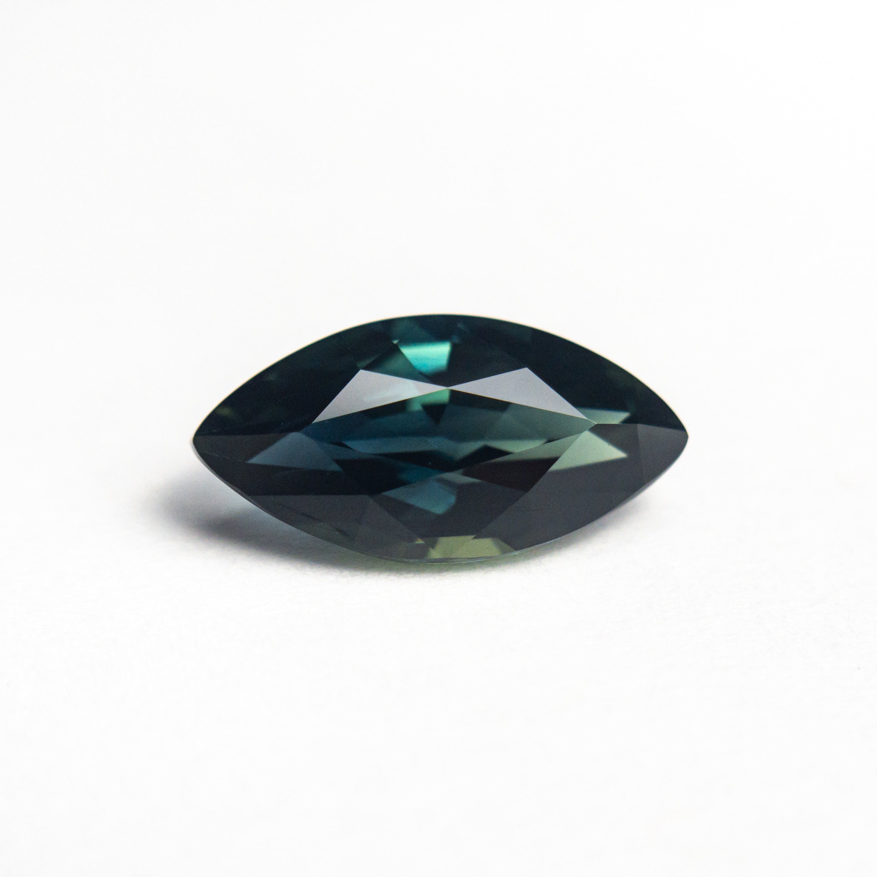 Teal/Blue Brilliant Sapphire - 1.56ct Marquise