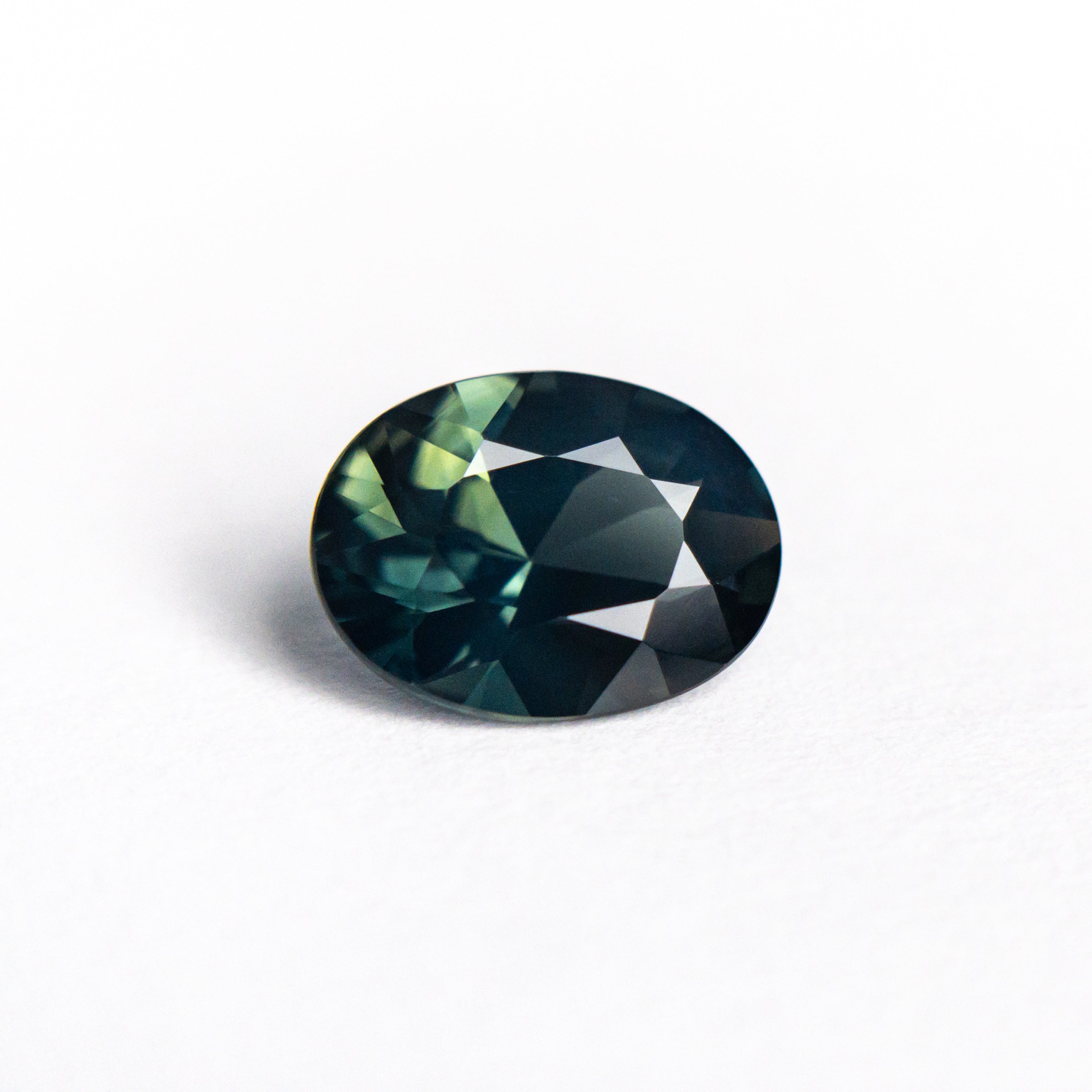 Teal/Blue Brilliant Sapphire - 1.30ct Oval