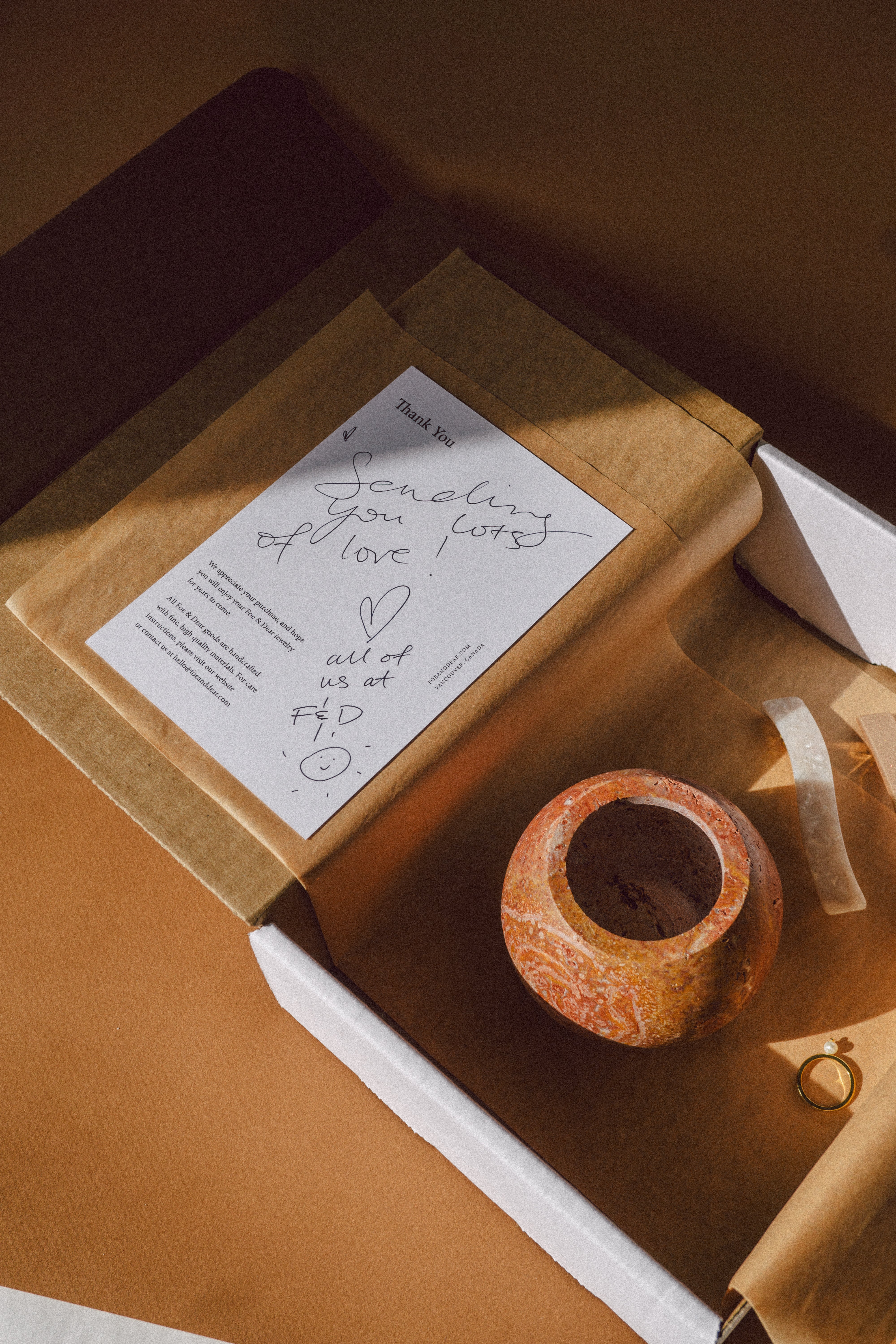 Foe & Dear Holiday Mystery Box