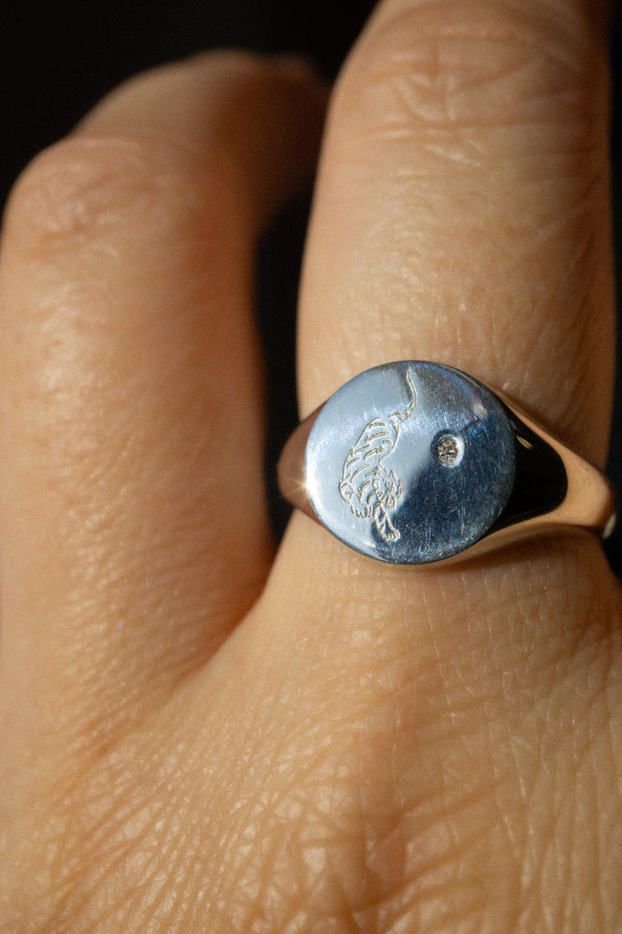 Bao Ring - Sterling Silver *made-to-order