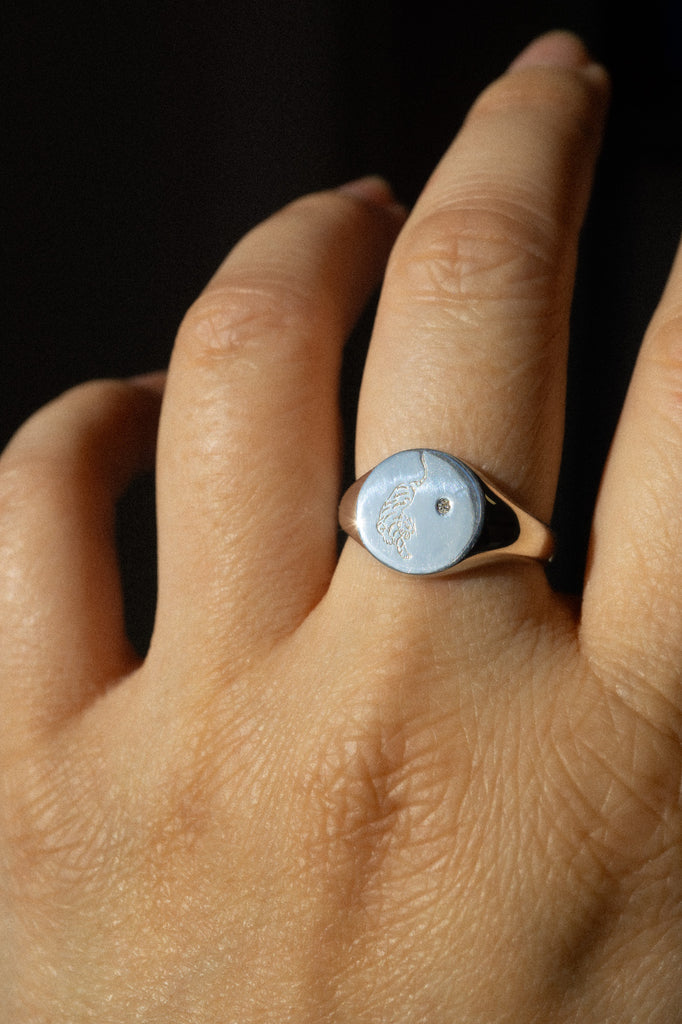 Bao Ring - Sterling Silver *made-to-order