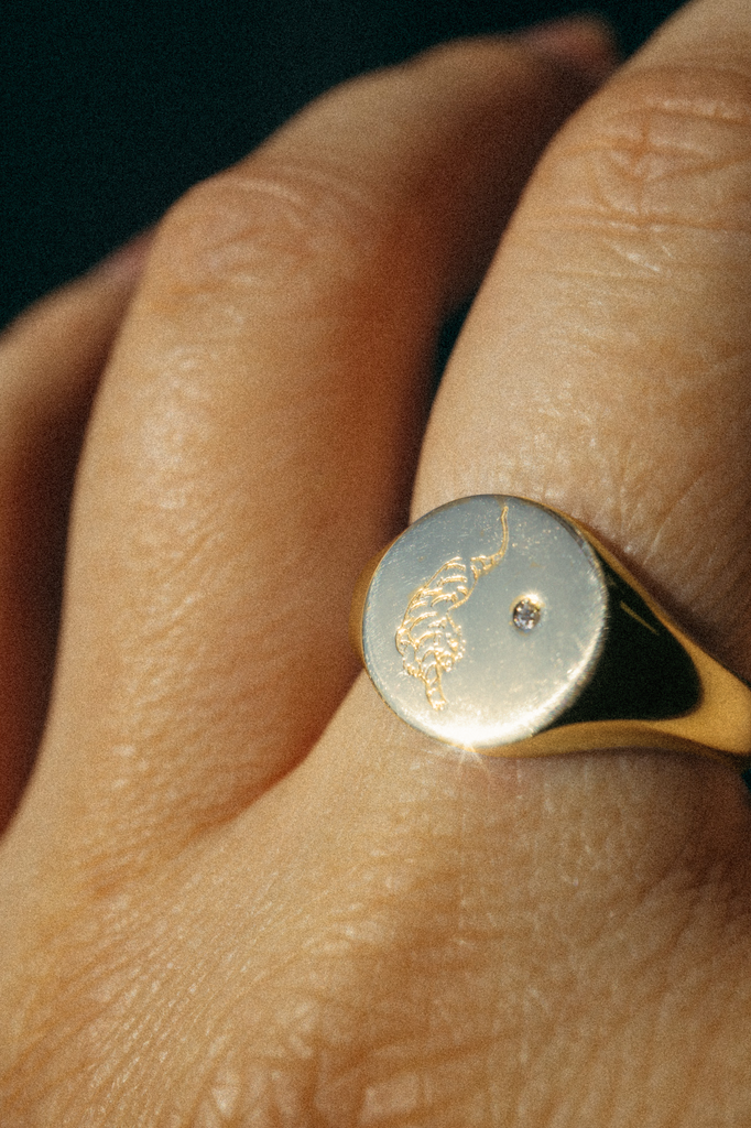 Bao Ring - 14k Yellow Gold *made-to-order