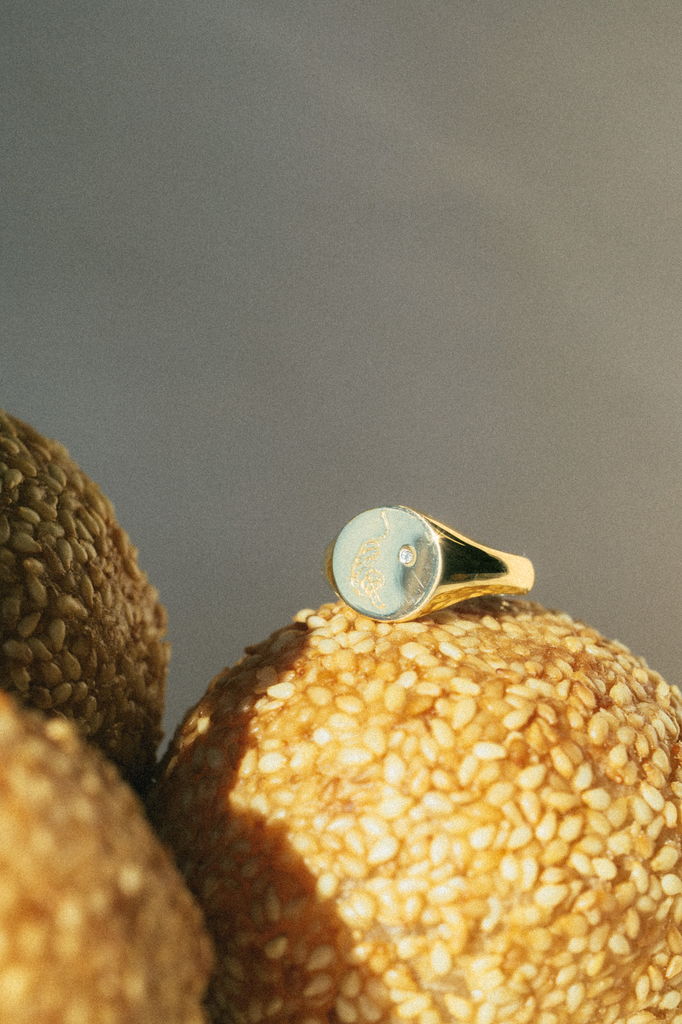 Bao Ring - 14k Yellow Gold *made-to-order