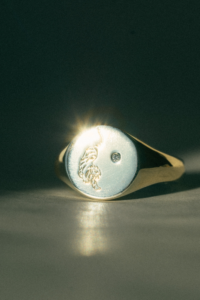 Bao Ring - 14k Yellow Gold *made-to-order