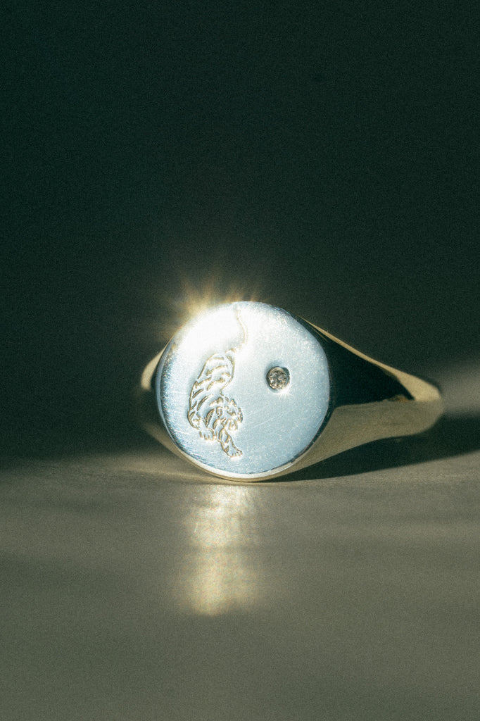 Bao Ring - Sterling Silver *made-to-order