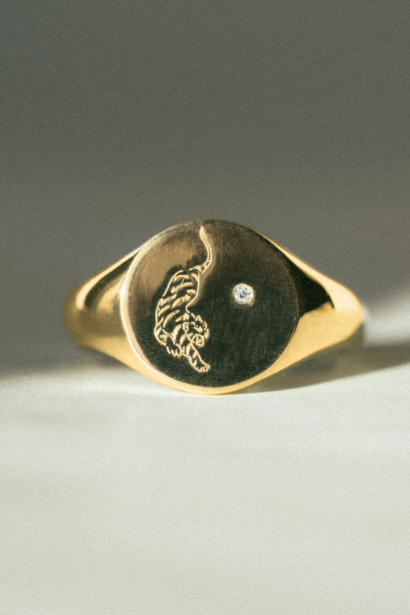 Bao Ring - 14k Yellow Gold *made-to-order