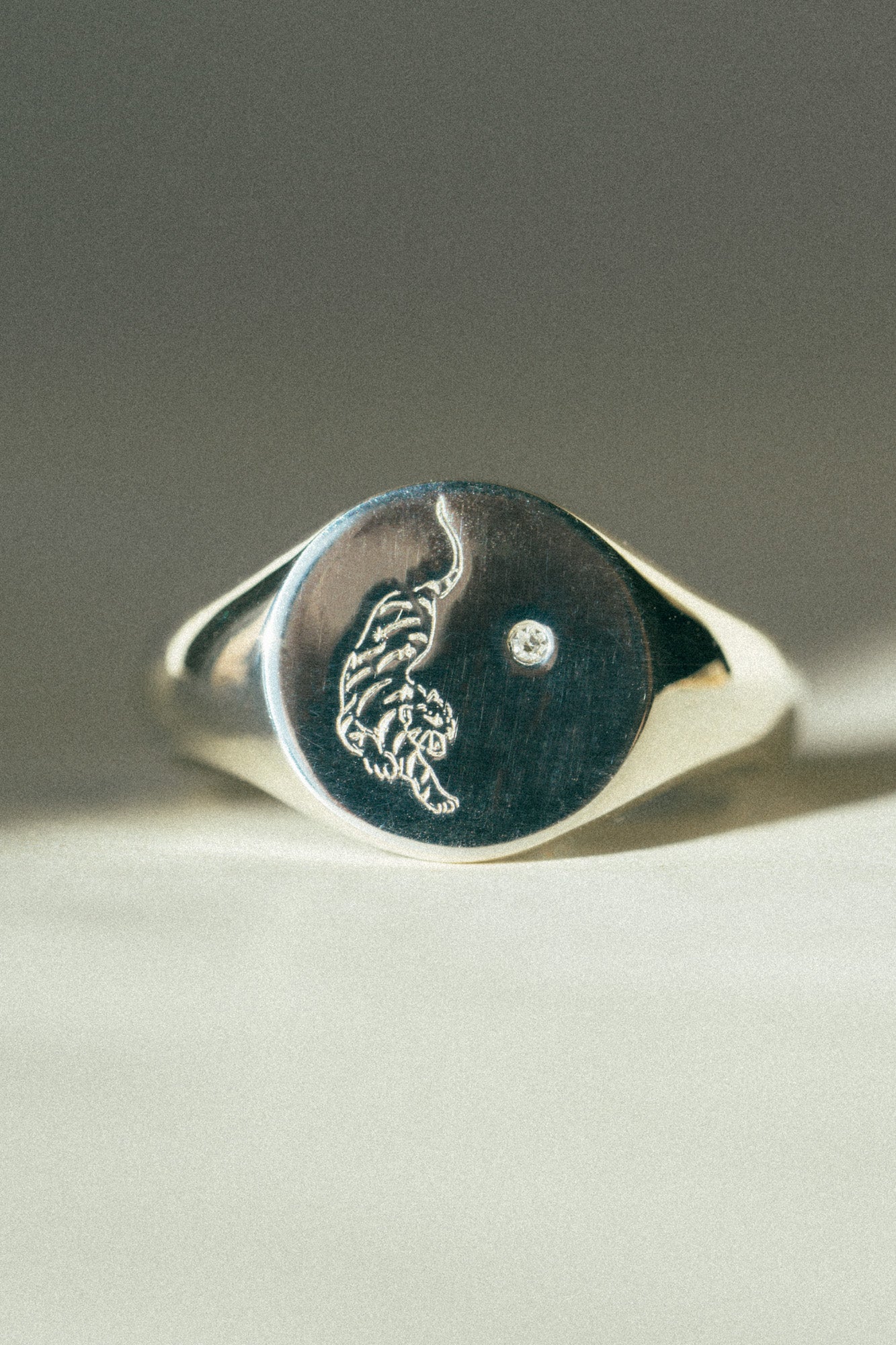 Bao Ring - Sterling Silver *made-to-order