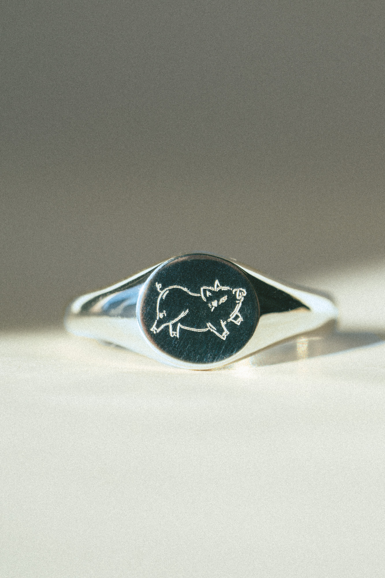 Bao Mini Ring - Sterling Silver *made-to-order