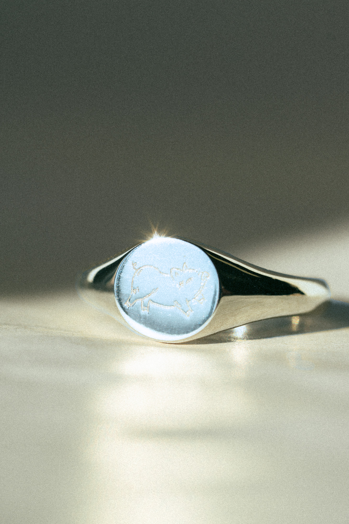 Bao Mini Ring - Sterling Silver *made-to-order