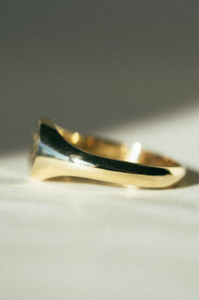 Bao Mini Ring - 14k Yellow Gold *made-to-order