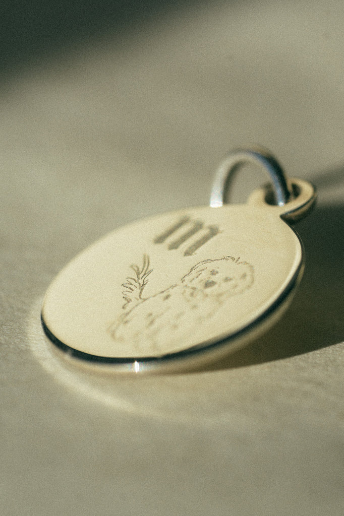 Bao Charm Pendant - Sterling Silver *made-to-order