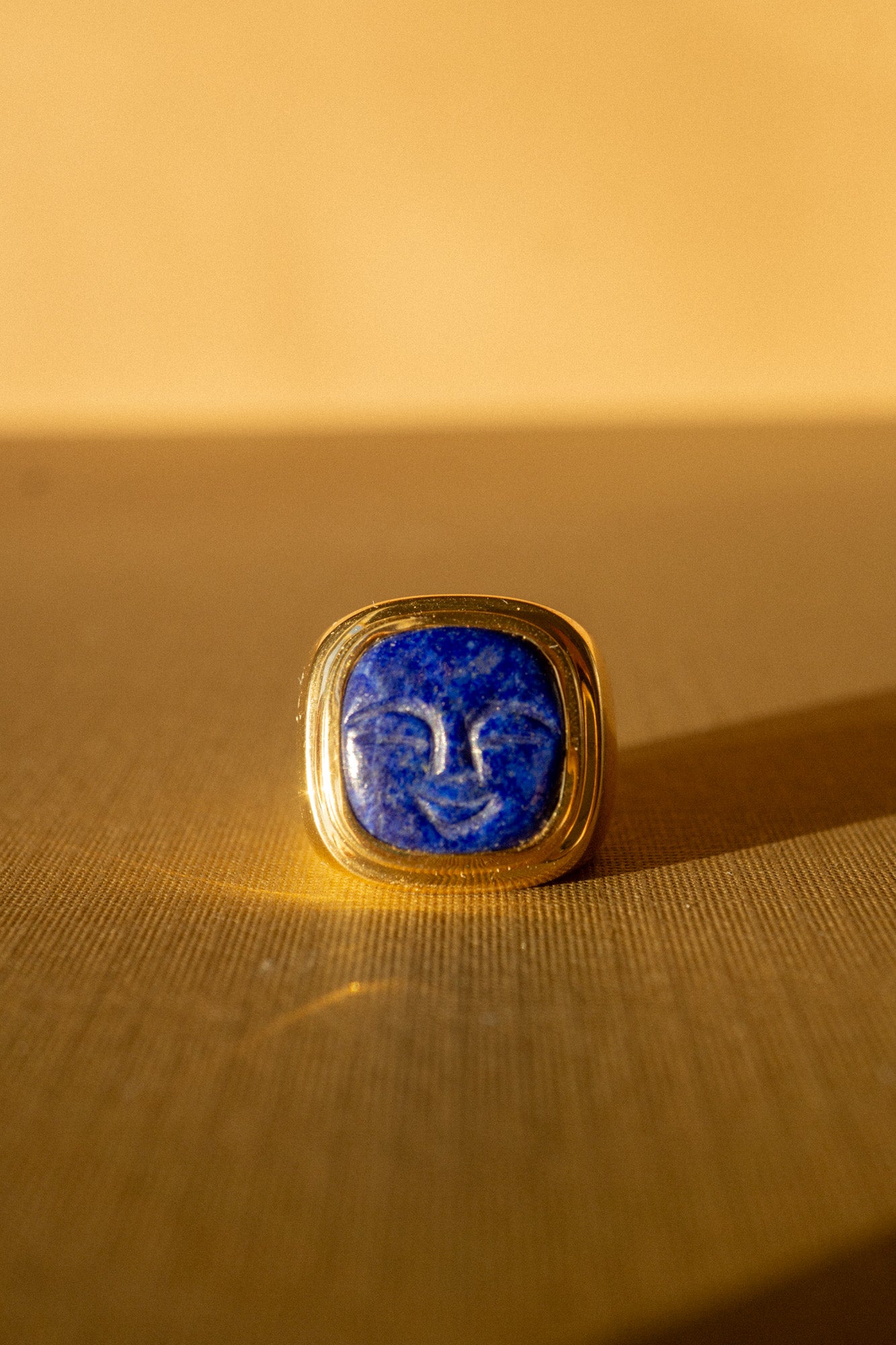 Talisman Ring  - Lapis Lazuli *ready-to-ship