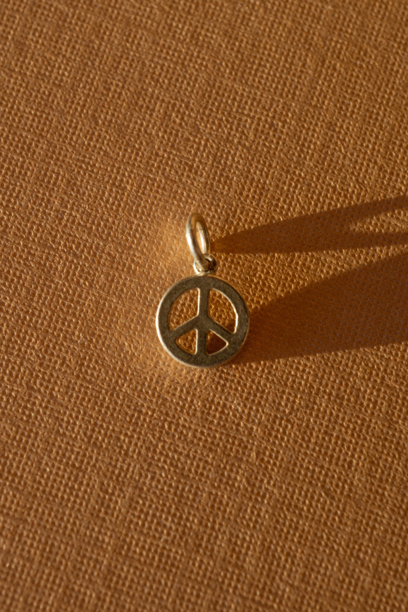 Peace Charm Pendant *ready-to-ship