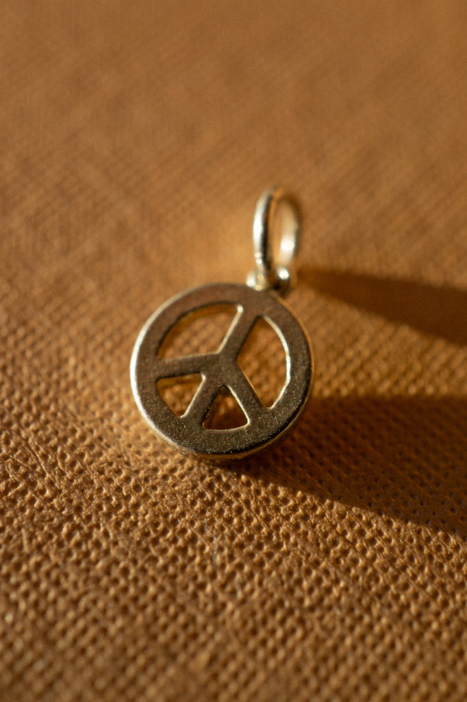 Peace Charm Pendant *ready-to-ship